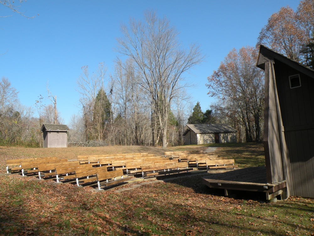 Twin Knobs Campground, Cave Run Pixel's Travels